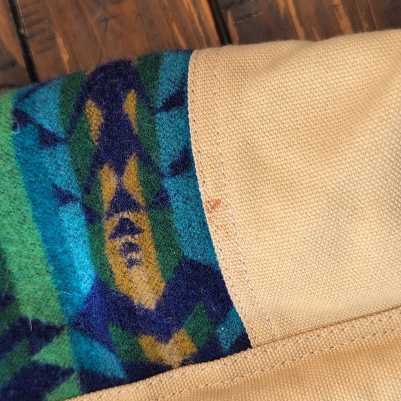Pendleton Surf Wool Canvas Tote - Picture 6 of 10